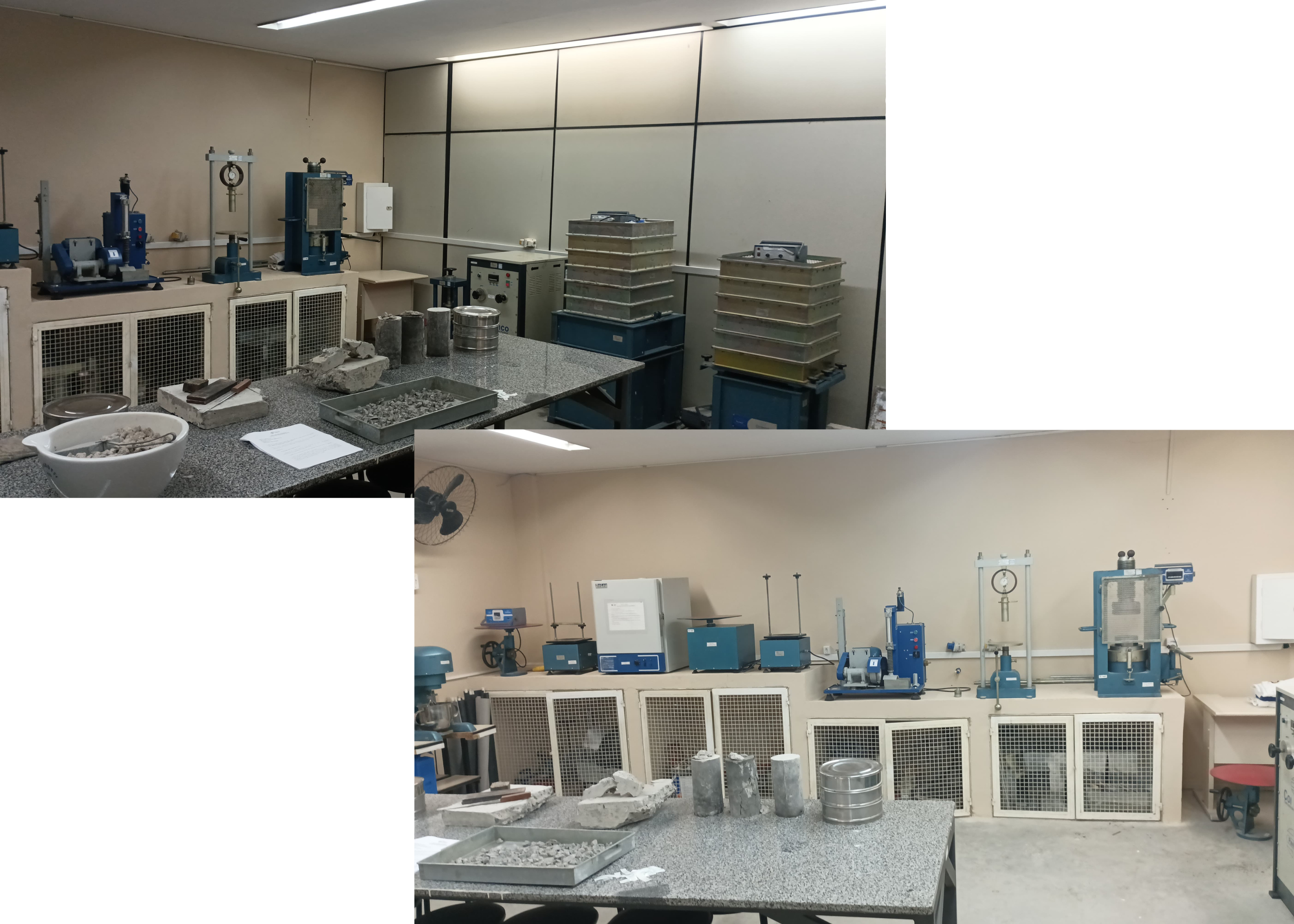 Laboratório de Práticas em Engenharia Civi